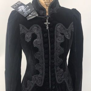 PunkRave Gothic Victorian Aristocrat Jacket